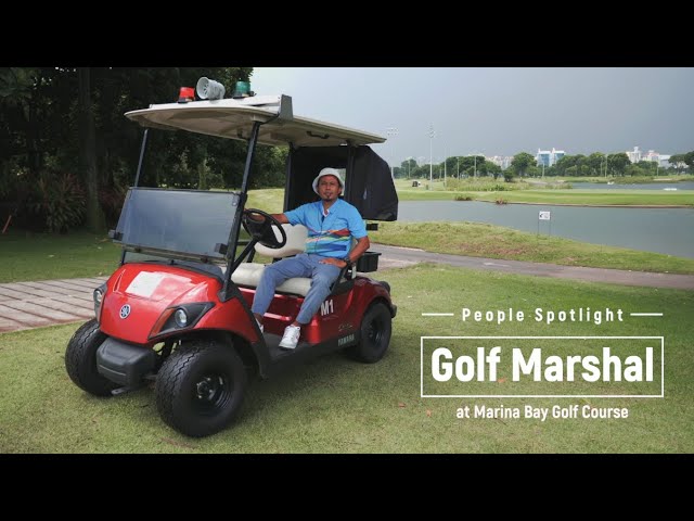 People Spotlight - Golf Marshal @ MBGC