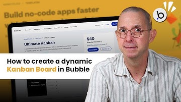 How to build a Dynamic Kanban Board in Bubble.io
