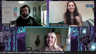 Teen Jesus &amp; The Jean Teasers - UNIFY Forever Interview