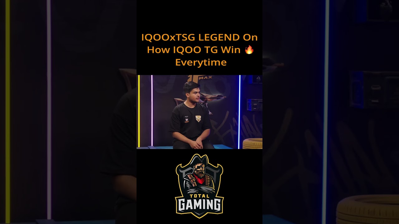 IQOOxTSG LEGEND On How IQOO TG Win 🔥 Everytime  #freefire #freefireindiatournament #TotalGaming093