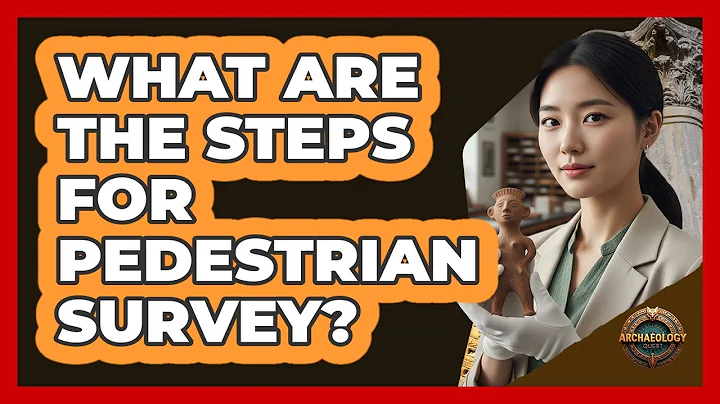 What Are the Steps for Pedestrian Survey?