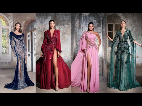 مجموعة أزياء زياد نكد الراقية لخريف وشتاء 2025 2026 ZIAD NAKAD FALL WINTER 2025 26 HAUTE COUTURE