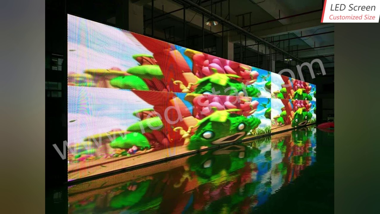 P6 LED Module, P6 LED Cabinet, P6 LED Screen