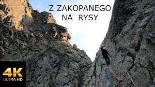 Wejście na Rysy z Krupówek