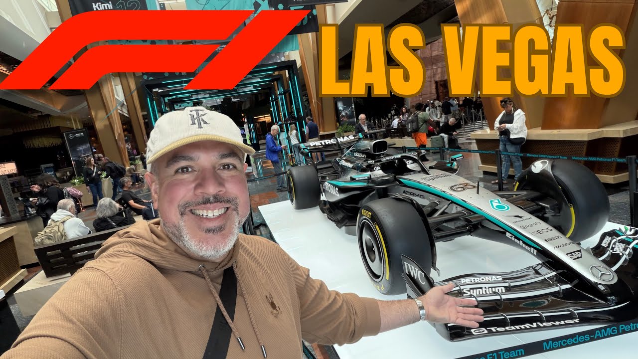 F1 Week in Las Vegas 2025 – Every Pop-Up, Party & Fan Zone You Can Visit!