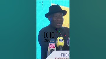 Goodluck Jonathan Calls out INEC: "Stop Using Untrained NYSC Corp Members for Election