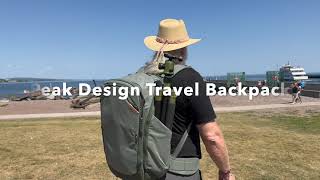 Peak Design Travel Backpack 45L Overview by John Gregor of ColdSnap Photography