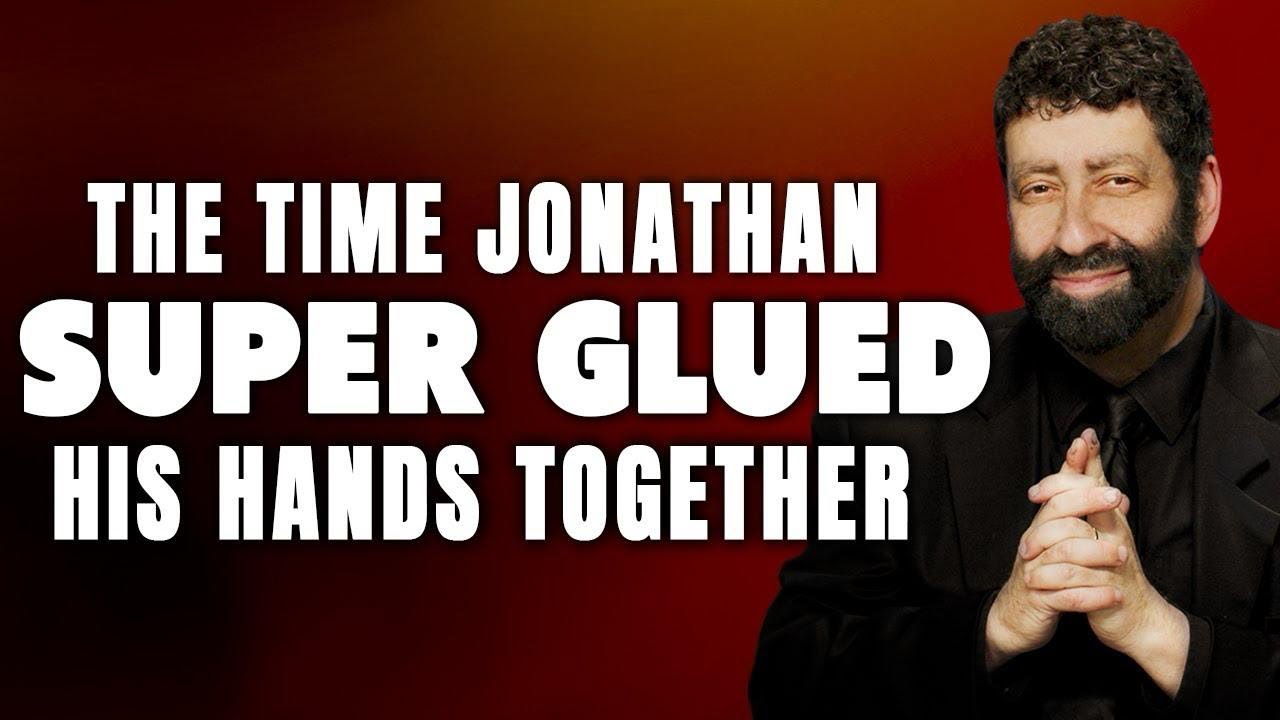 The Time Jonathan Super-Glued His Hands Together | Jonathan Cahn Sermon