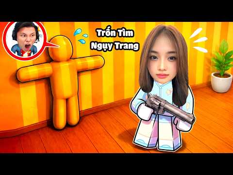 Trốn Tìm Vẽ Tranh Để Nguỵ Trang Siêu Hài cùng Mochi & JayGray 🎨