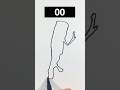 Who? Drawing TungTungTungsahur from the outline! #drawing #brainrot