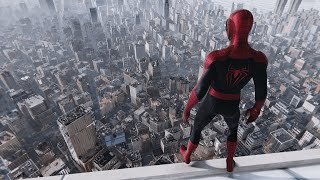 NEW Ultra REALISTIC NYC , Marvel's Spiderman Gameplay.