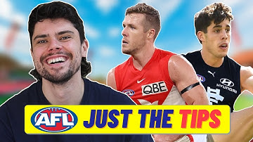 AFL Round 10 Predictions | JUST THE TIPS 2022