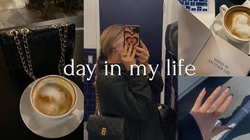 A BUSY DAY IN MY LIFE: coffee shops, running errands & staying productive!