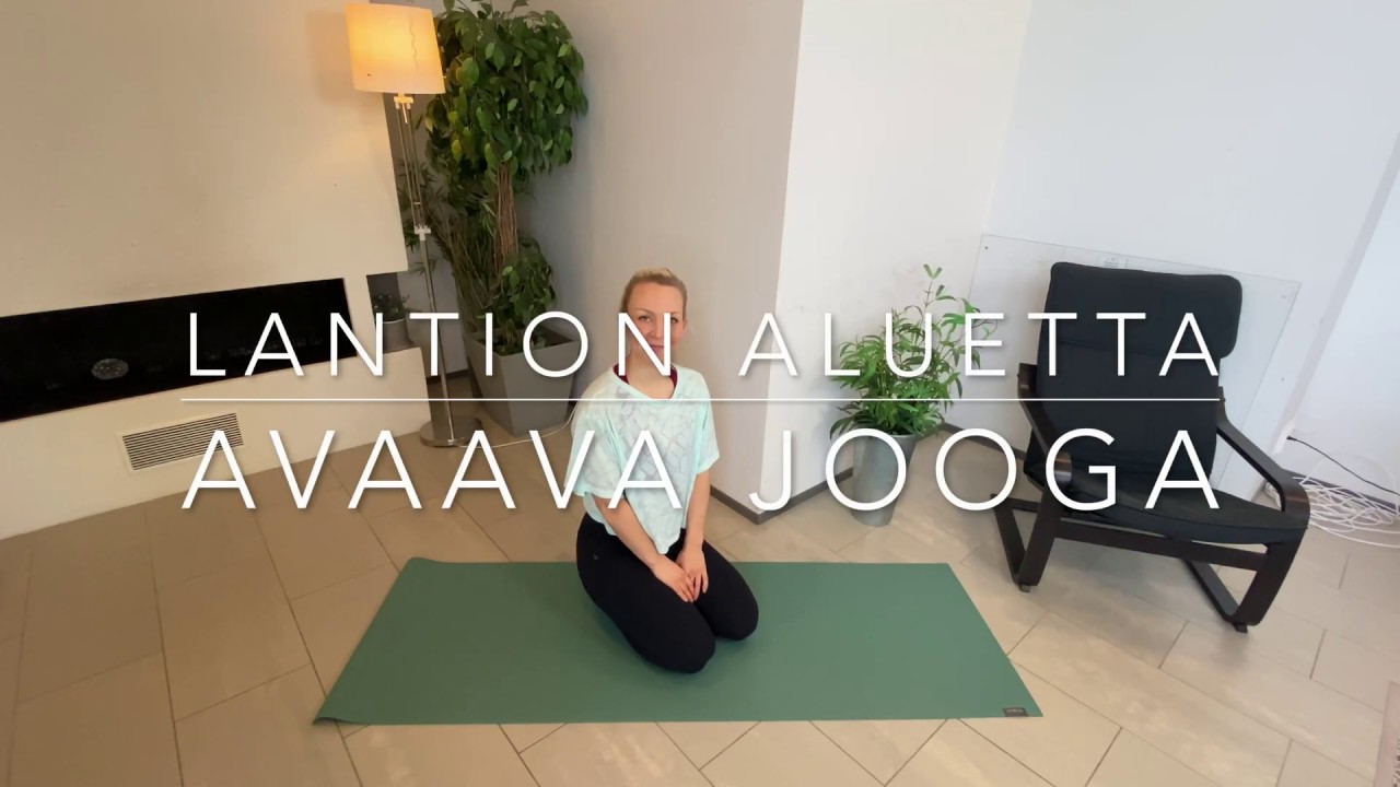 Avaava jooga lantion alueelle ja lonkankoukistajille