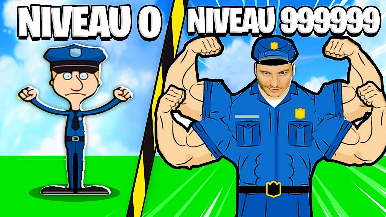 LA MEILLEURE ÉVOLUTION DE POLICIER 👮 (Let's Be Cops 3D)