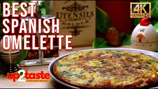 Traditional Spanish Omelette | Only 3 Ingredients! | Fast & Incredibly DELICIOUS!