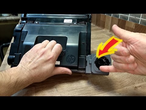 Video: Lazer Printer Kartuşunu özünüz Necə Dolduracaqsınız