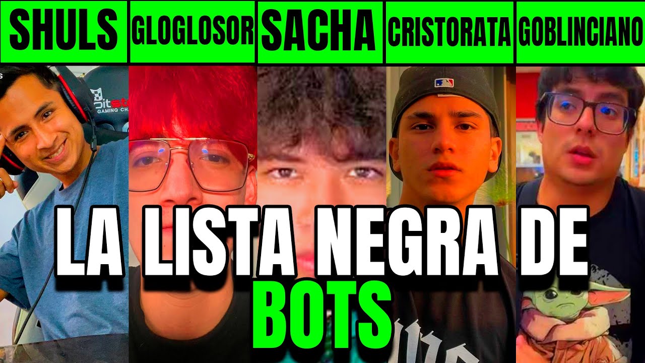 🤖STREAMERS PERUANOS QUE USAN BOTS🤖 😭 #peru #streamer #kickperu #kick #bots #goblinciano