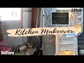 DIY SMALL KITCHEN MAKEOVER | ON BUDGET| FROM STORAGE TO KITCHEN TRANSFORMATION