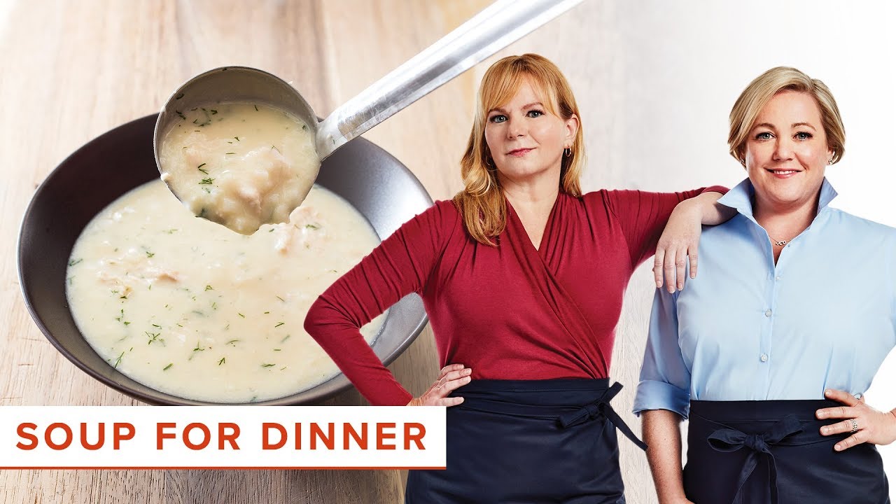 Soup for Dinner: How to Make Chicken Bouillabaisse and Avgolemono | America
