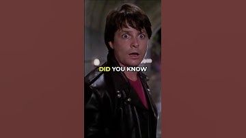 Did you know for BACK TO THE FUTURE PART II…
