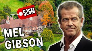 How Mel Gibson lives and what happened to him