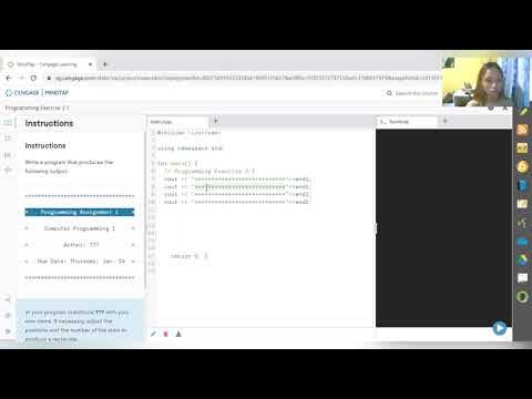 Programming Exercise 2-1 - YouTube