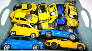 BOX FULL OF Diecast Cars - Toyota Corolla, Yaris, Nissan Patrol, Mercedes Benz, Rolls Royce,Bus, Bmw