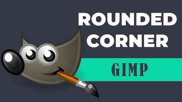 How to add rounded corners to images in GIMP