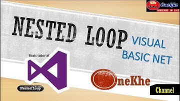 Nested Loop Example in Vb .Net