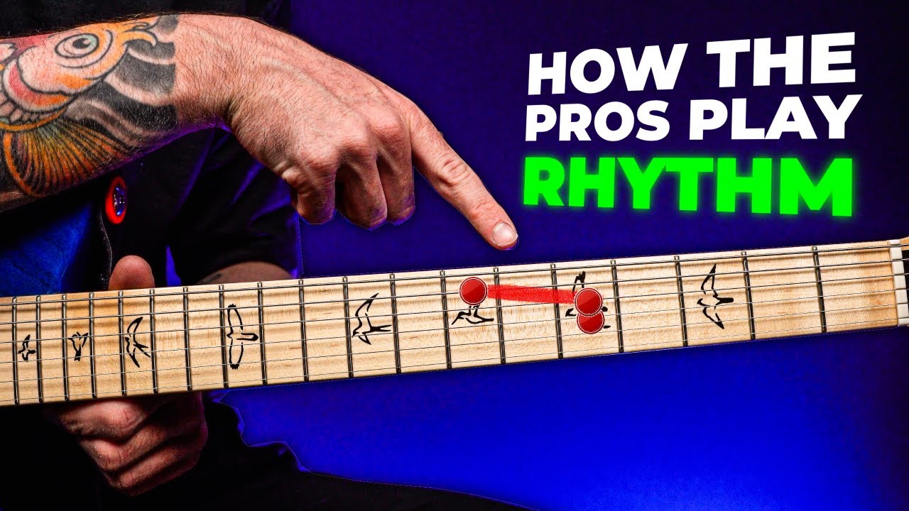 ПРОСТОЙ аккорд, который любит каждый профессиональный гитарист