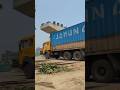 Jamuna cargo service crossing the dangerous rail gate #automobile #railtrack #roadcrossing