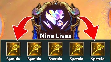 Nine Lives Cash Out = " x5 Spatula " !???