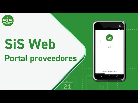 SiS Web - Portal Proveedores