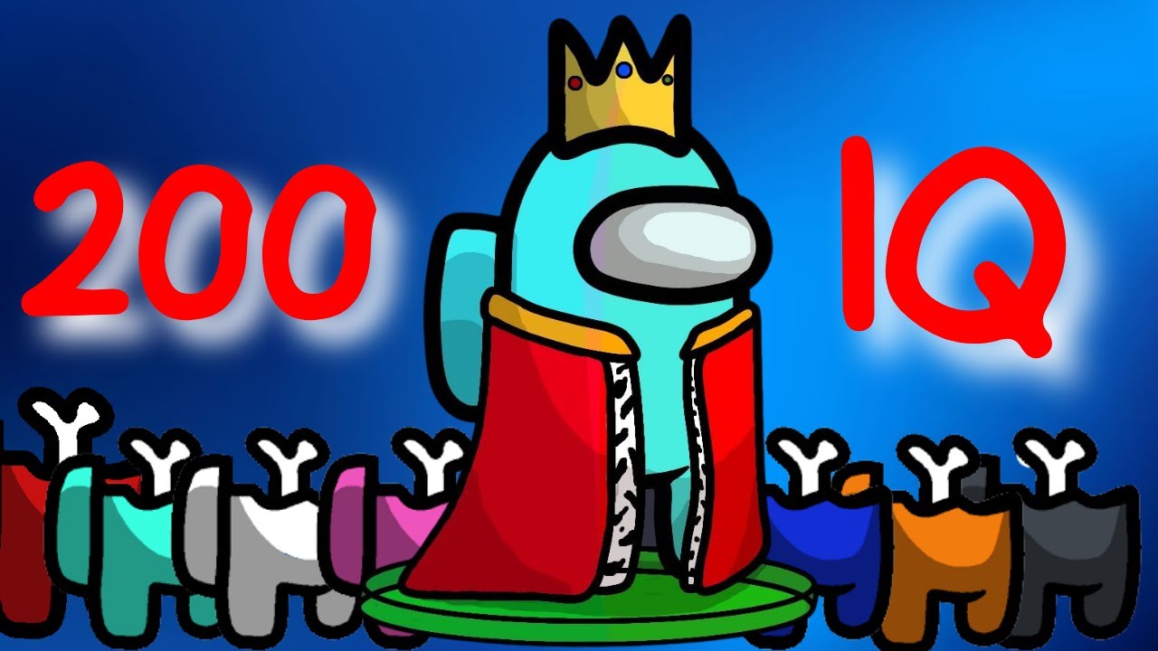The Best 200 IQ Among Us Play? - YouTube