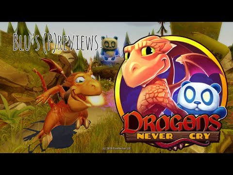 Blu's (P)reviews: Dragons Never Cry