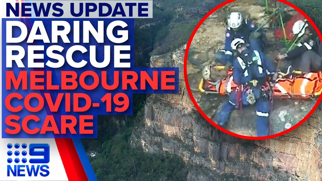 Rescue underway after climber falls from Blue Mountains cliff Nine