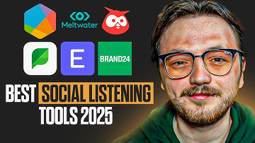 Best Social Listening Tools 2025: Brandwatch vs Meltwater vs Sprout Social vs Hootsuite vs Brand24