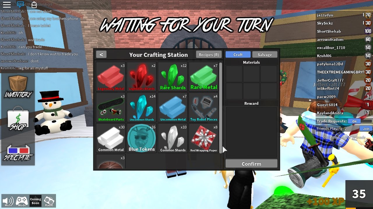 ROBLOX MM2 4 I Betted My Denis Knife!!! YouTube