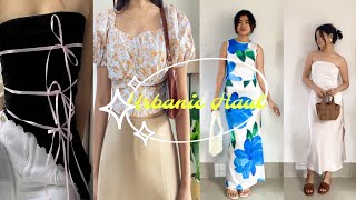 Spring/summer pinteresty finds from urbanic, newme,Tokyo talkies🥥🍓🌴, honest review #fashionreview