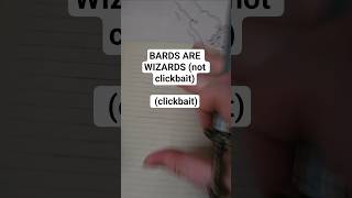 All Casters Are Wizards??