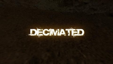 one4one Decimated | Wolfenstein: Enemy Territory