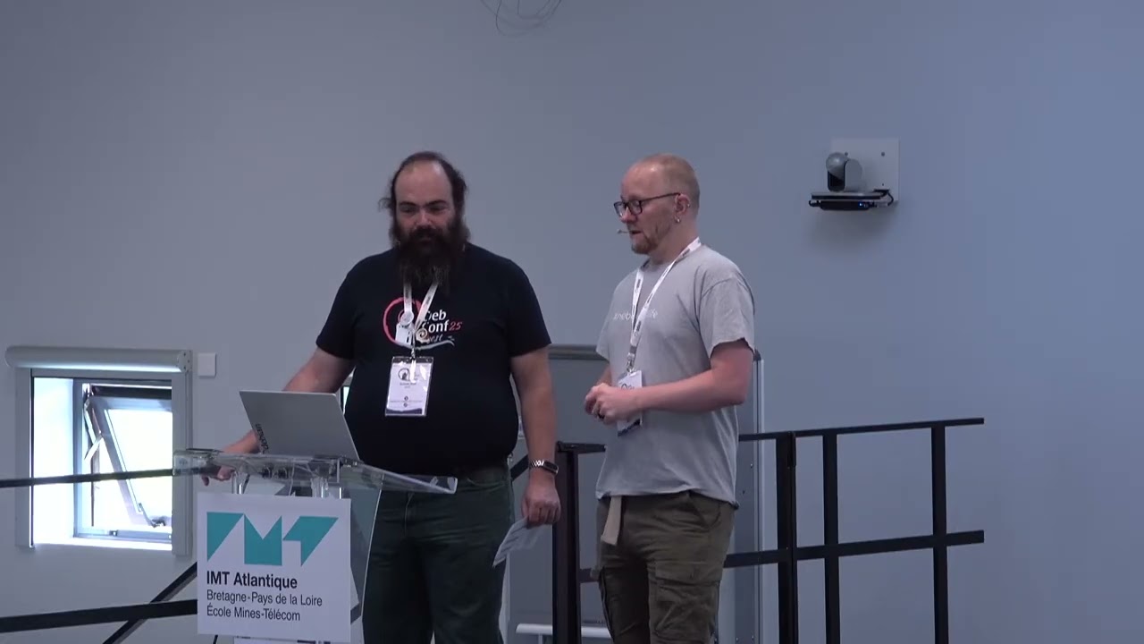 Thumbnail for Continuous Key-Signing Party introduction