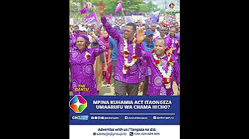 LUHAGA MPINA KUHAMIA ACT ITAONGEZA UMAARUFU WA CHAMA HICHO MWENYEWE AFUNGUKA 