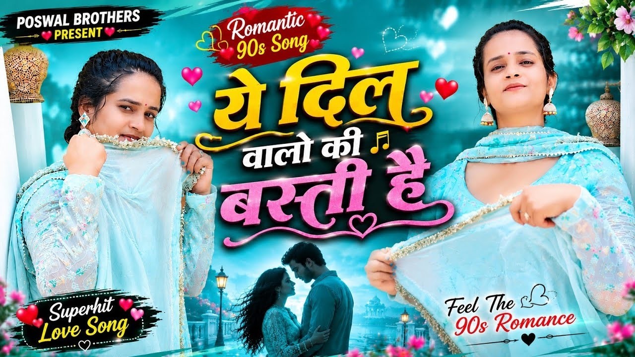 Ye Dil Walon Ki Basti Hai ! Dance Video ! New Version song ! ये दिलवालों की बस्ती है Trending song