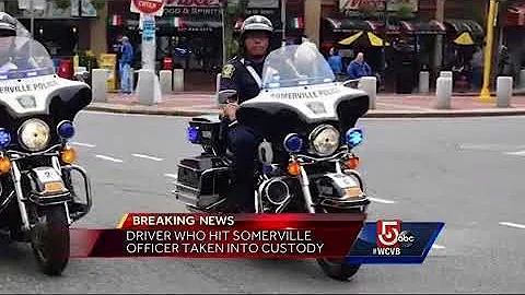 Suspect in deadly crash of Somerville cop taken in...