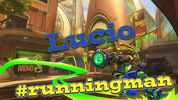 Overwatch: #runningman Lucio Emotes (Guide & Story Open Beta)