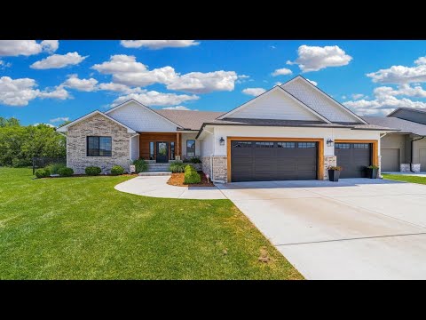 12373 E Woodspring Ct, Wichita, KS home video tour