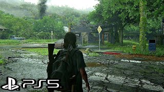 The Last of us 2 PS5 Aggressive Gameplay  HILLCREST ( No Damage / 60 FPS )