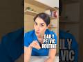 Stop pelvic dysfunction with this simple routine #health #exercise
